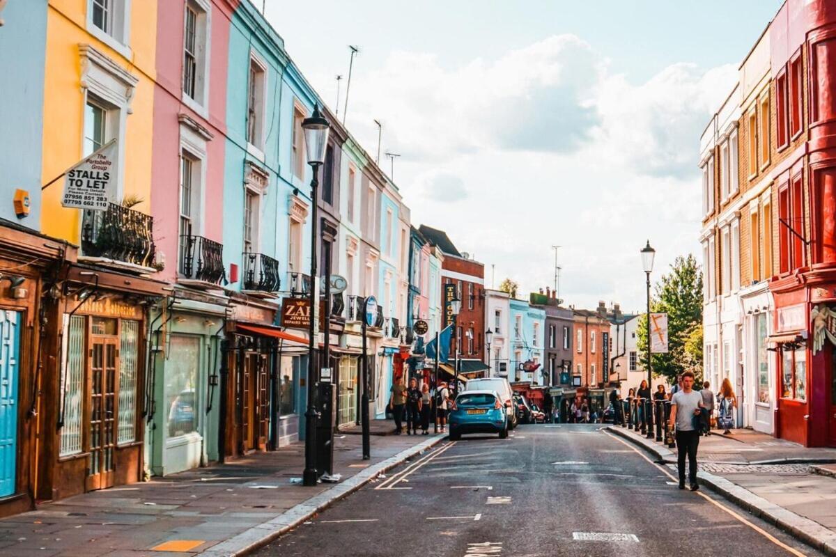 1-Bed Apartment, Close To Kensington Olympia With Free Wi-Fi & Netflix Londres Exterior foto