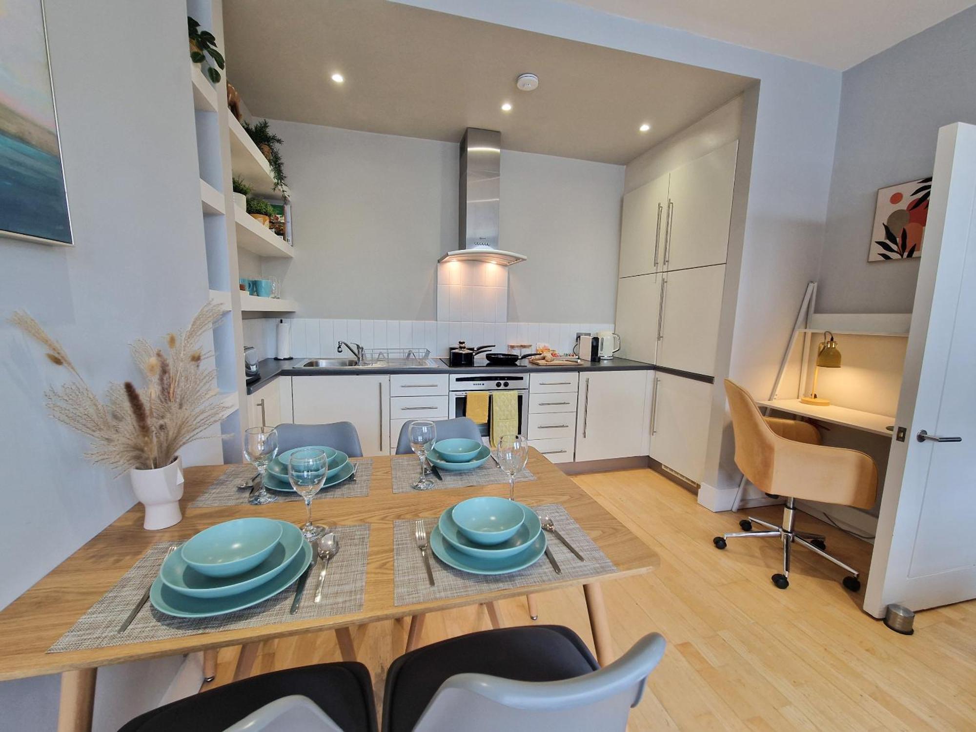 1-Bed Apartment, Close To Kensington Olympia With Free Wi-Fi & Netflix Londres Exterior foto