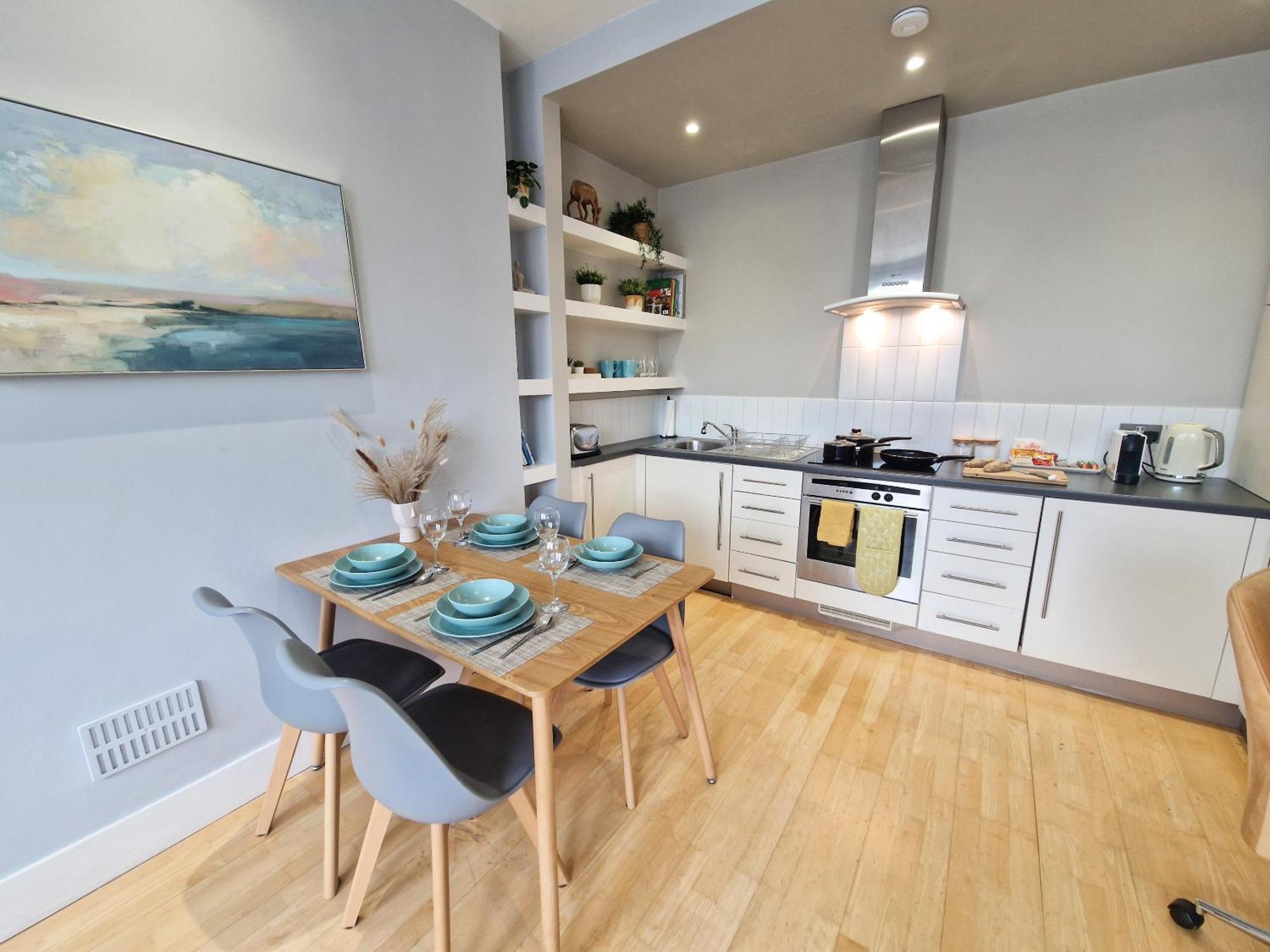 1-Bed Apartment, Close To Kensington Olympia With Free Wi-Fi & Netflix Londres Exterior foto