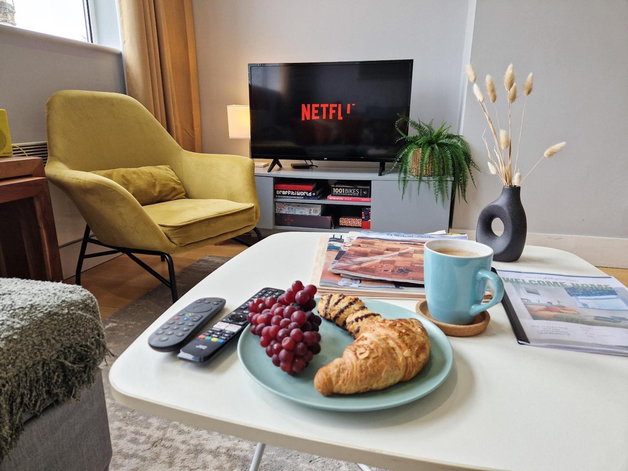 1-Bed Apartment, Close To Kensington Olympia With Free Wi-Fi & Netflix Londres Exterior foto